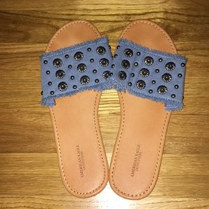 American Eagle slides